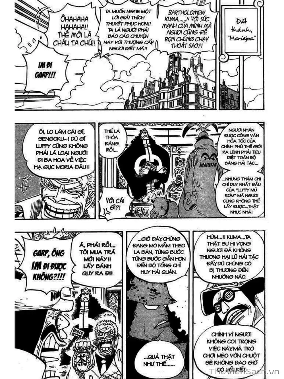 Truyện Tranh Đảo Hải Tặc - One Piece trang 8