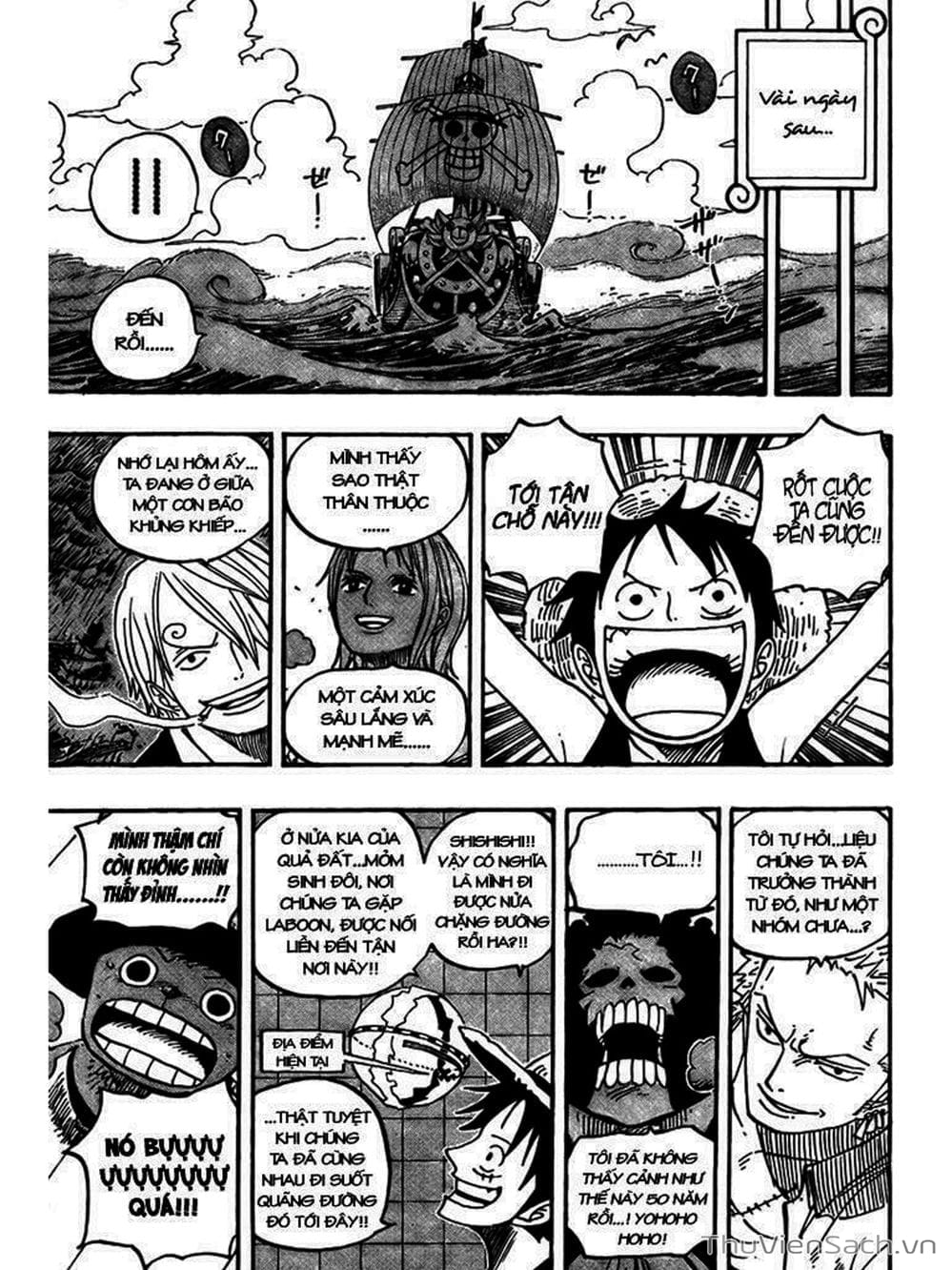Truyện Tranh Đảo Hải Tặc - One Piece trang 8