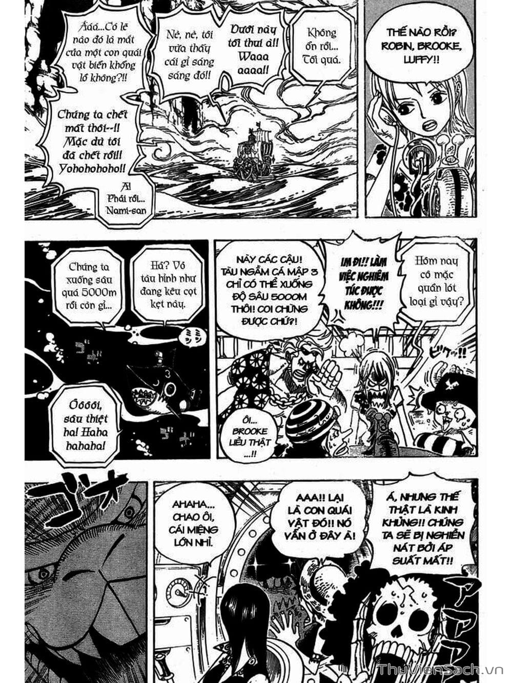 Truyện Tranh Đảo Hải Tặc - One Piece trang 8