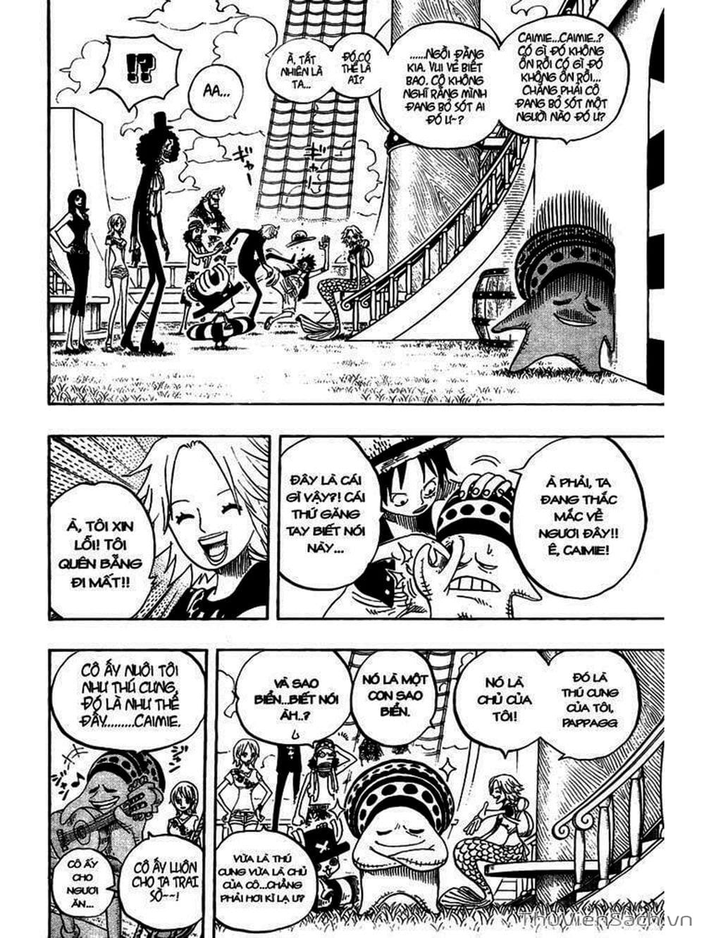 Truyện Tranh Đảo Hải Tặc - One Piece trang 8