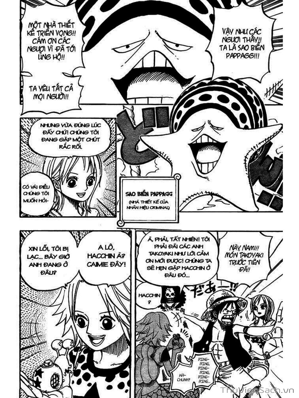 Truyện Tranh Đảo Hải Tặc - One Piece trang 8