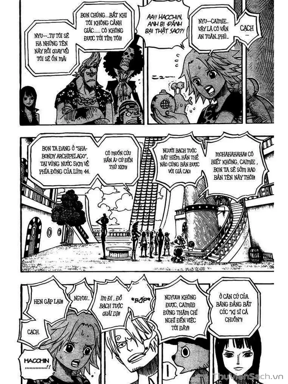 Truyện Tranh Đảo Hải Tặc - One Piece trang 8
