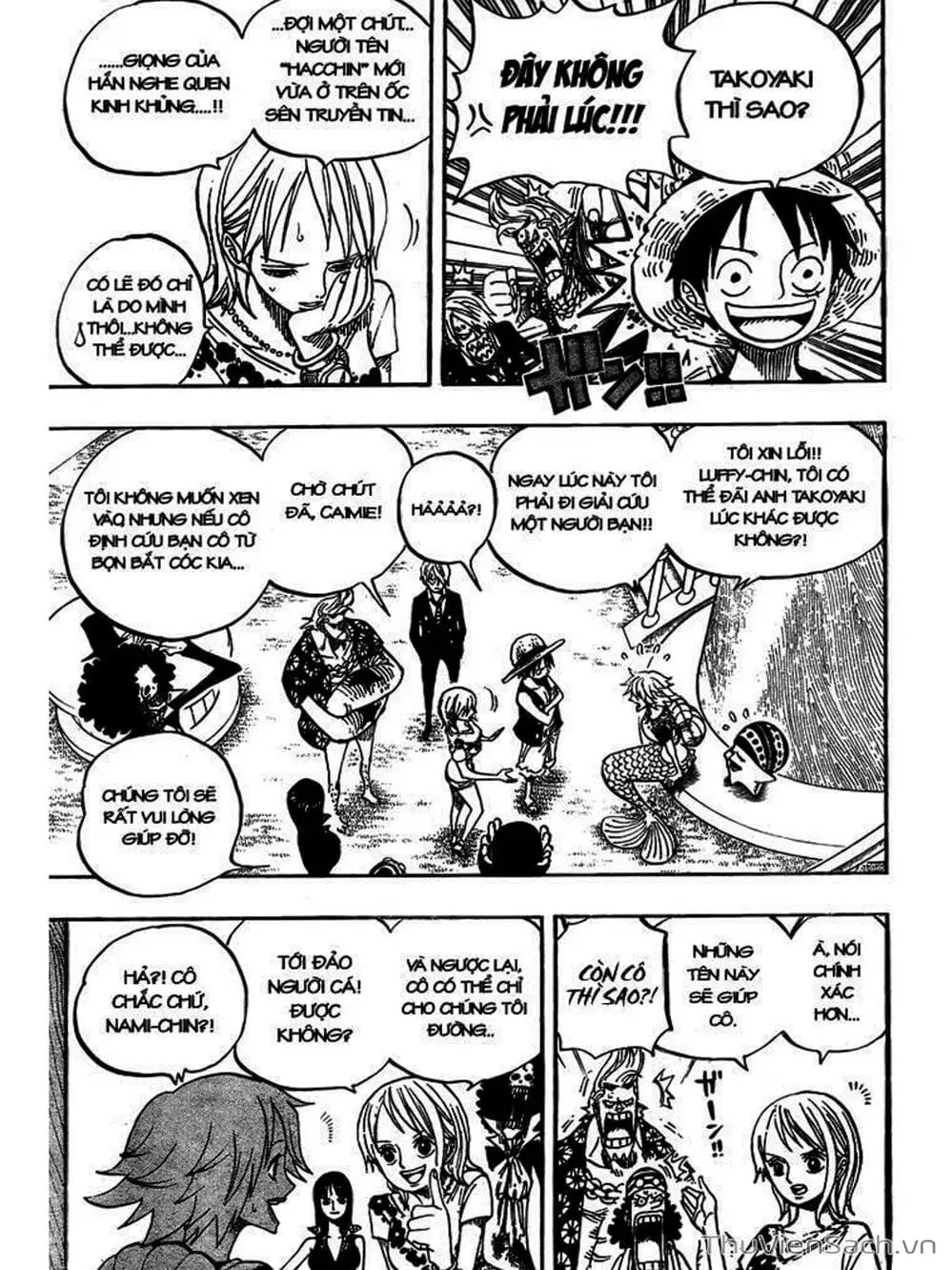 Truyện Tranh Đảo Hải Tặc - One Piece trang 8