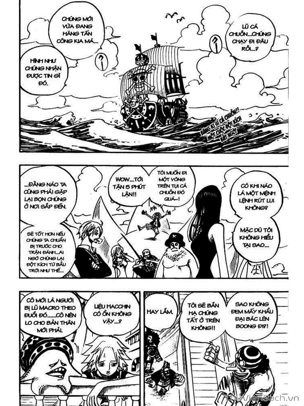 Truyện Tranh Đảo Hải Tặc - One Piece trang 8