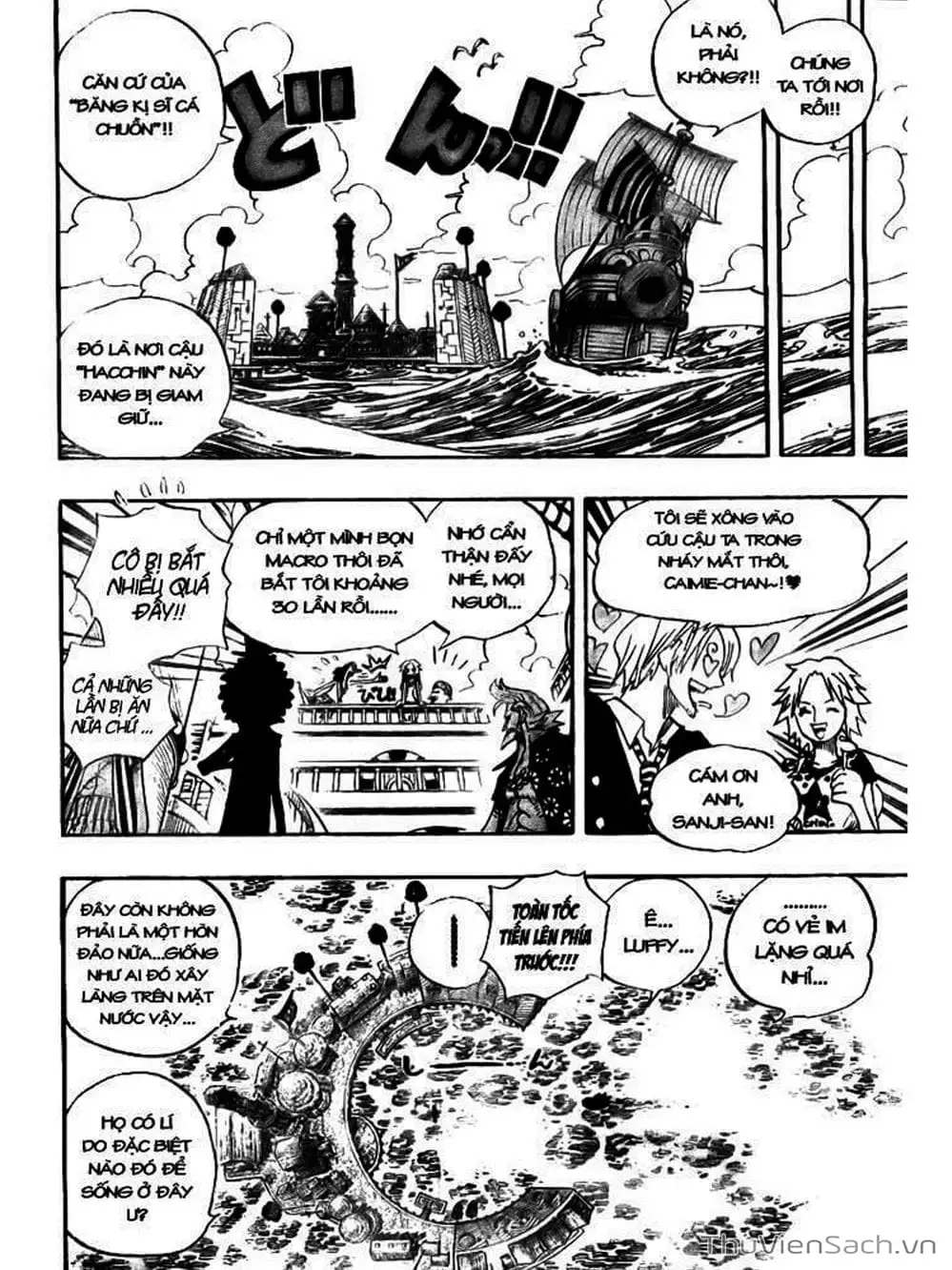 Truyện Tranh Đảo Hải Tặc - One Piece trang 8