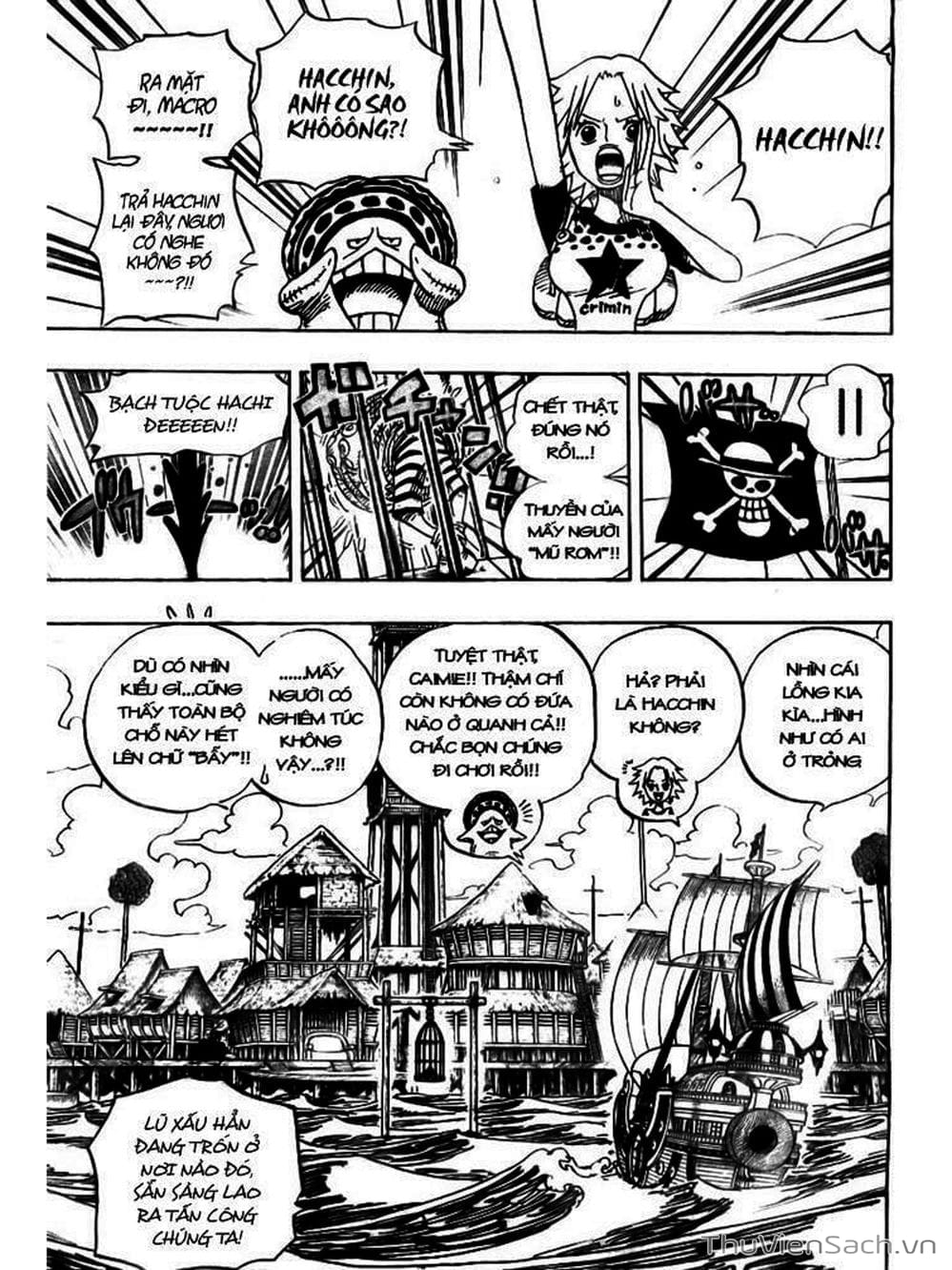 Truyện Tranh Đảo Hải Tặc - One Piece trang 9727