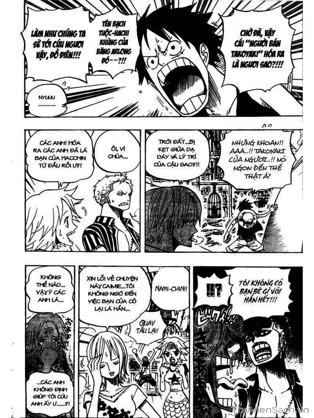 Truyện Tranh Đảo Hải Tặc - One Piece trang 8
