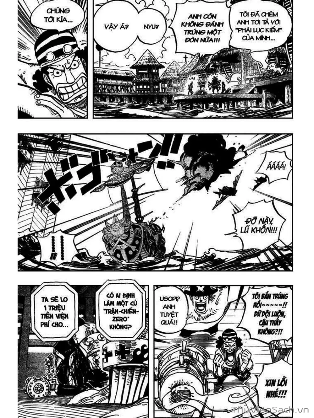 Truyện Tranh Đảo Hải Tặc - One Piece trang 8