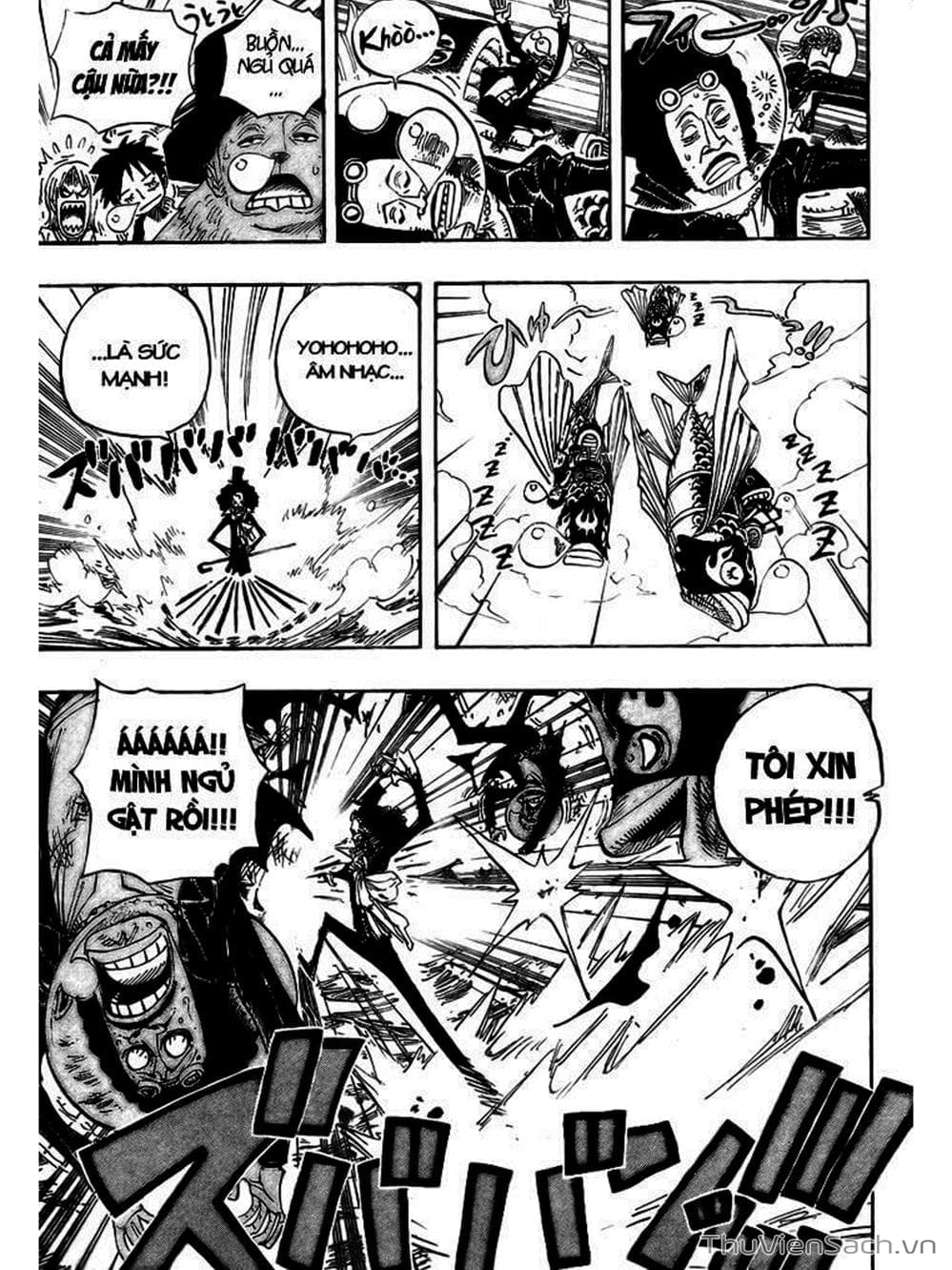 Truyện Tranh Đảo Hải Tặc - One Piece trang 8