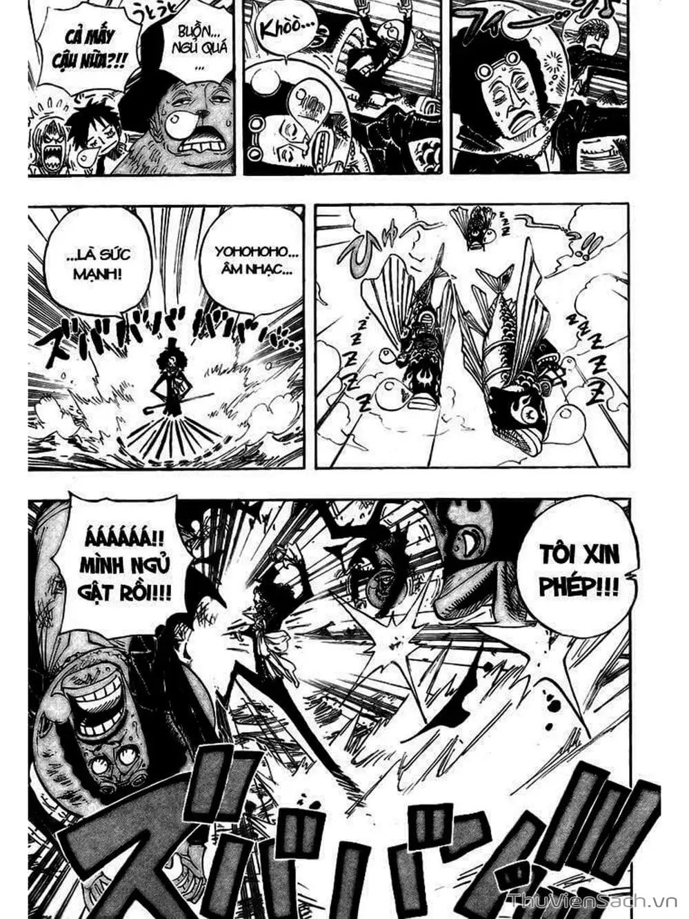 Truyện Tranh Đảo Hải Tặc - One Piece trang 8