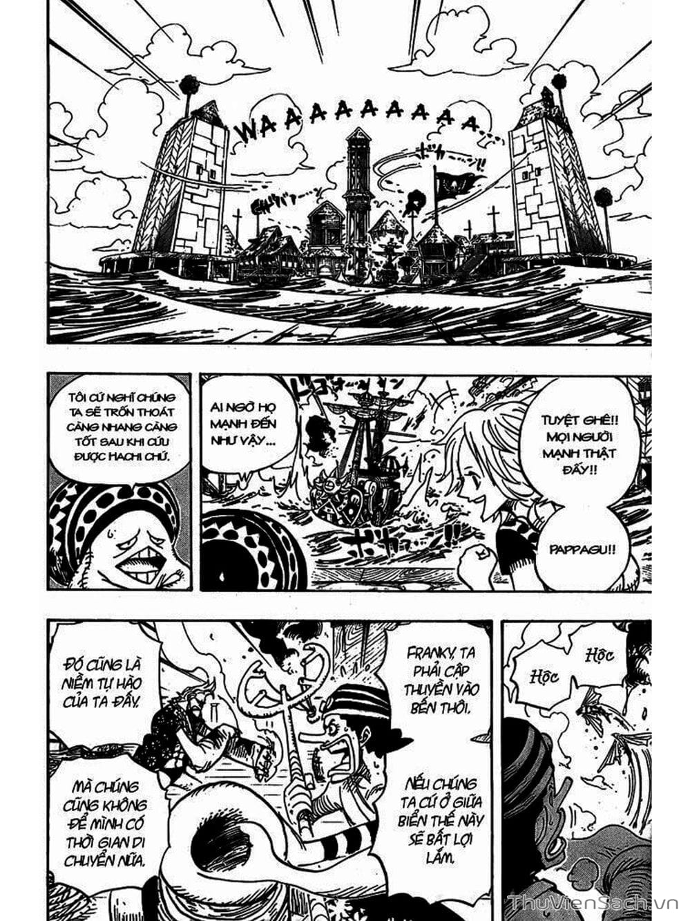 Truyện Tranh Đảo Hải Tặc - One Piece trang 8
