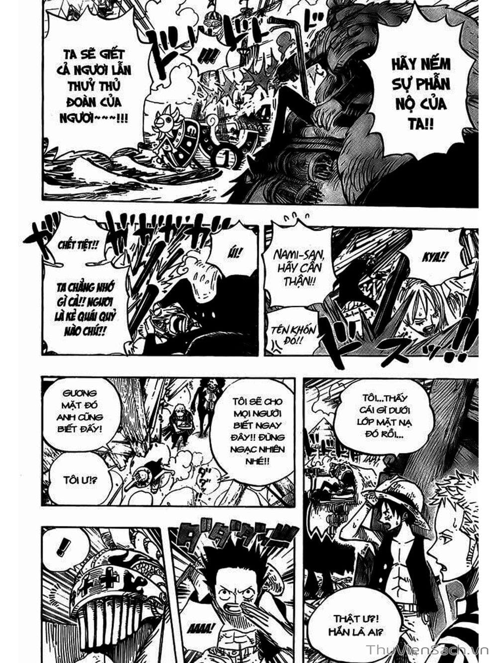 Truyện Tranh Đảo Hải Tặc - One Piece trang 8