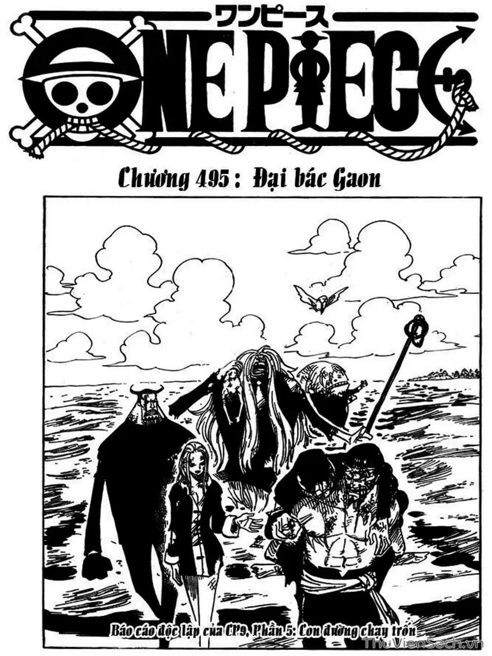 Truyện Tranh Đảo Hải Tặc - One Piece trang 8