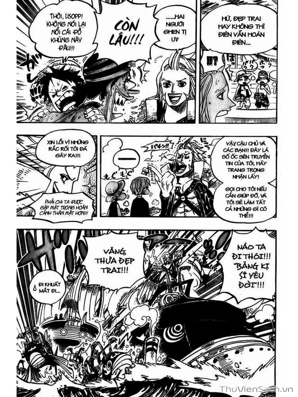 Truyện Tranh Đảo Hải Tặc - One Piece trang 8