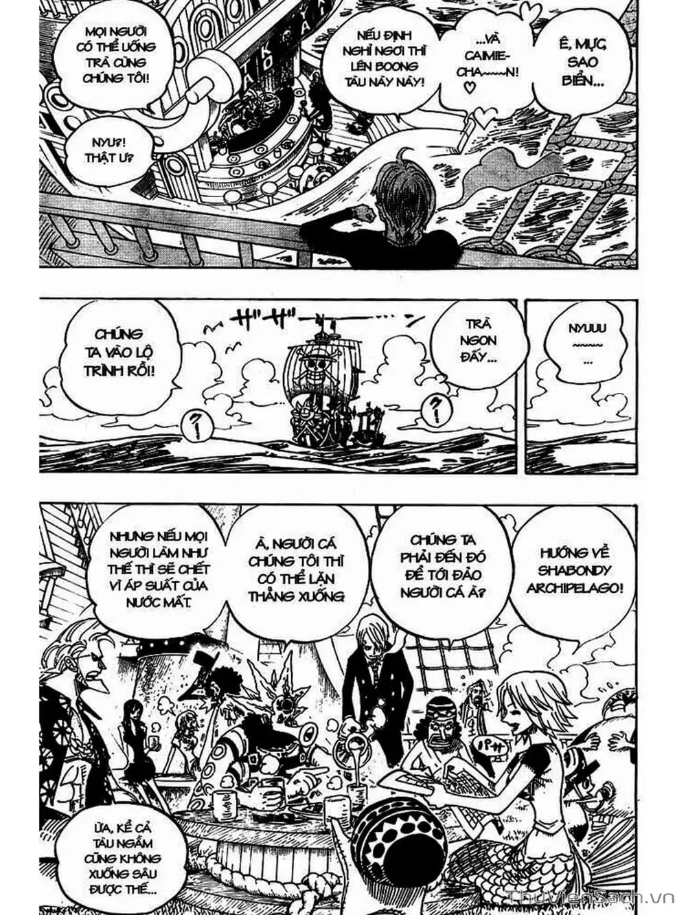 Truyện Tranh Đảo Hải Tặc - One Piece trang 8