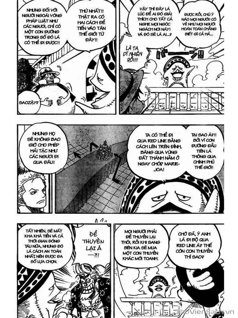 Truyện Tranh Đảo Hải Tặc - One Piece trang 8