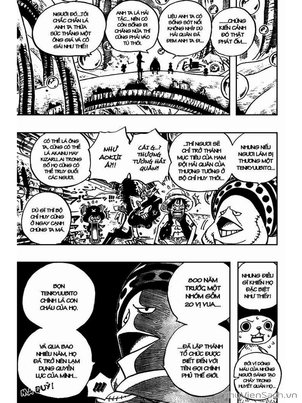 Truyện Tranh Đảo Hải Tặc - One Piece trang 8
