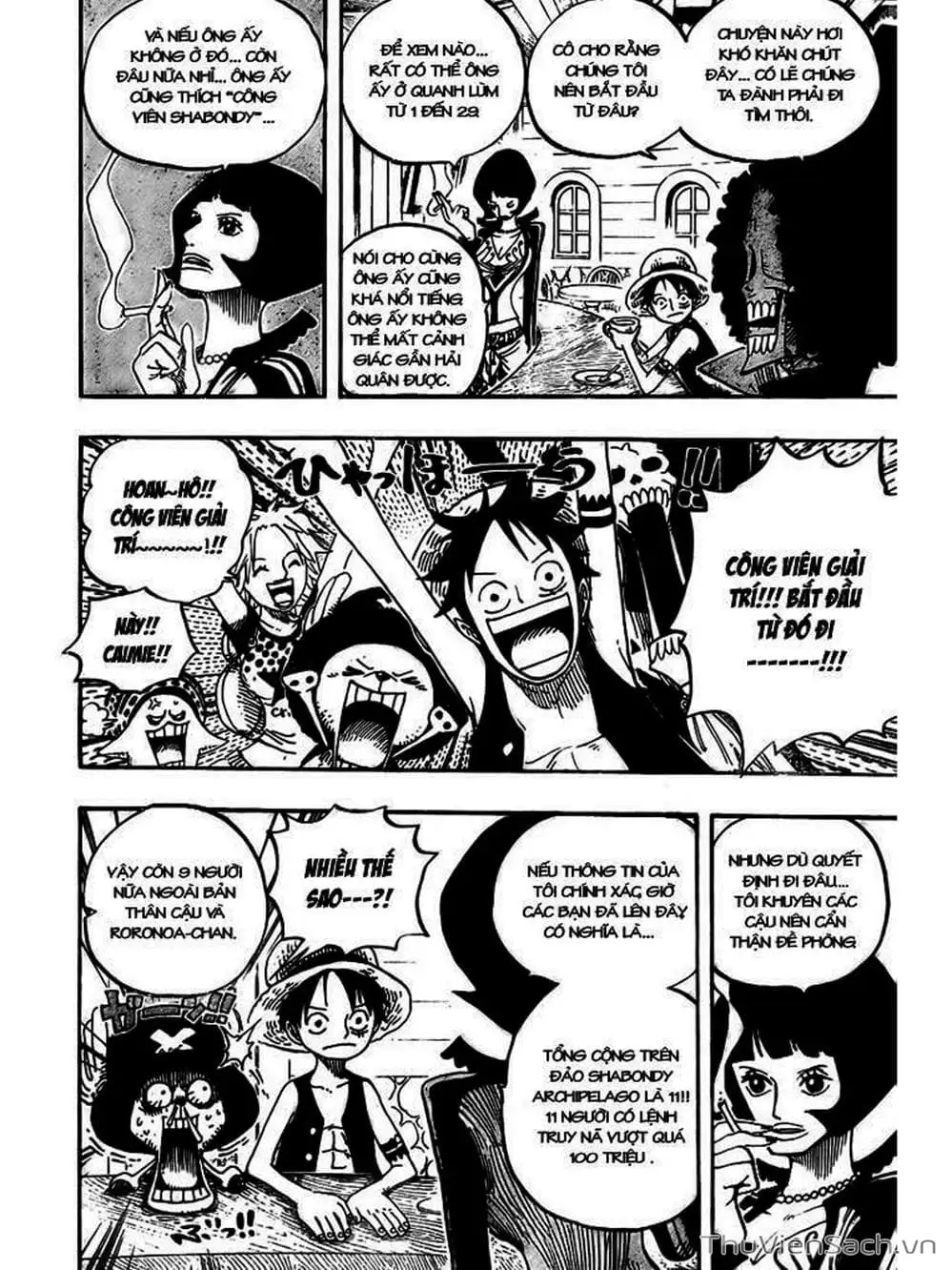 Truyện Tranh Đảo Hải Tặc - One Piece trang 8