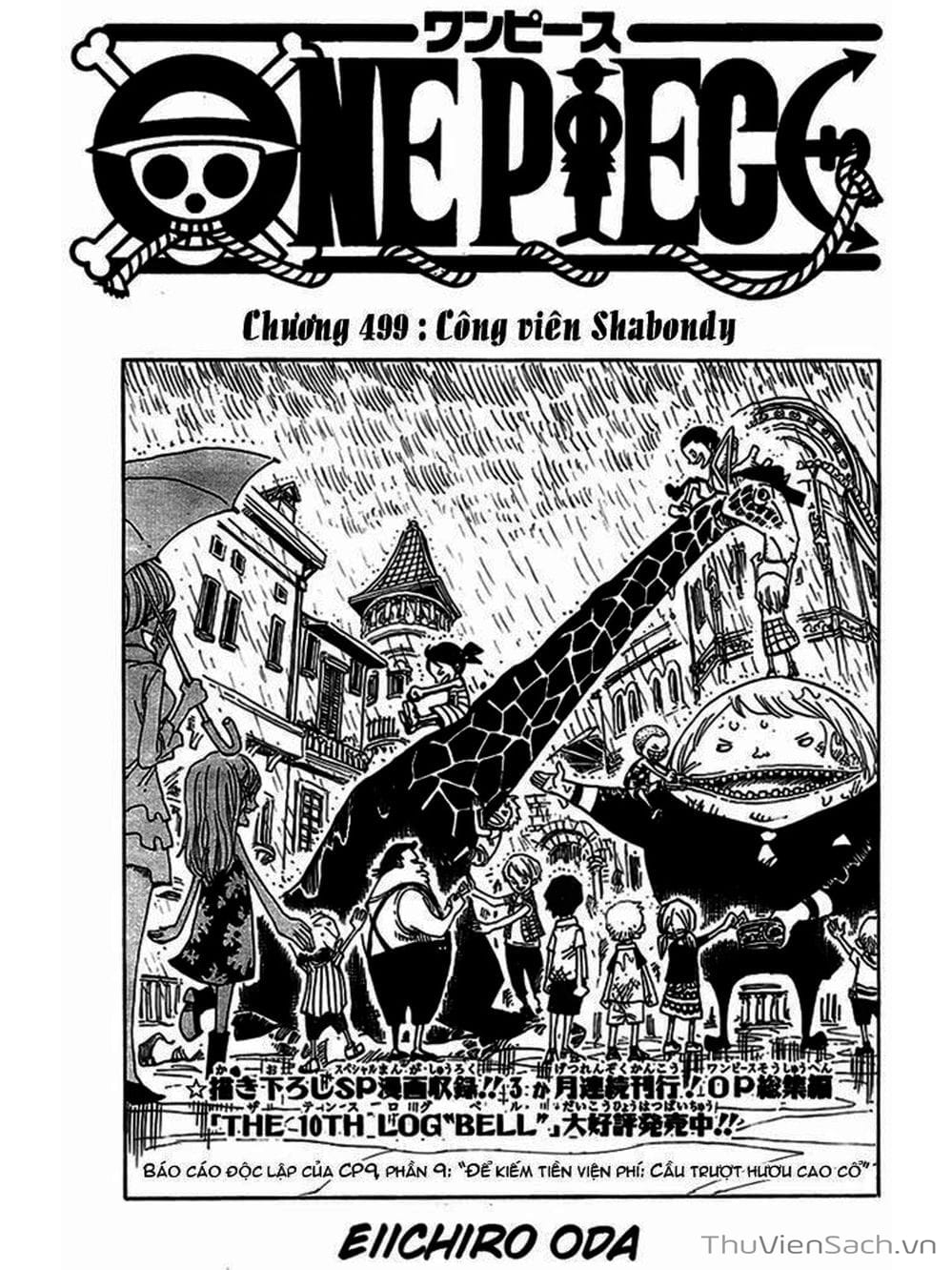 Truyện Tranh Đảo Hải Tặc - One Piece trang 8