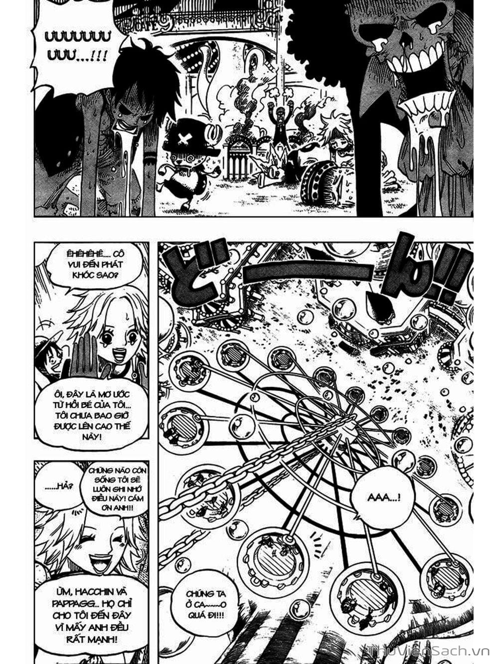 Truyện Tranh Đảo Hải Tặc - One Piece trang 8