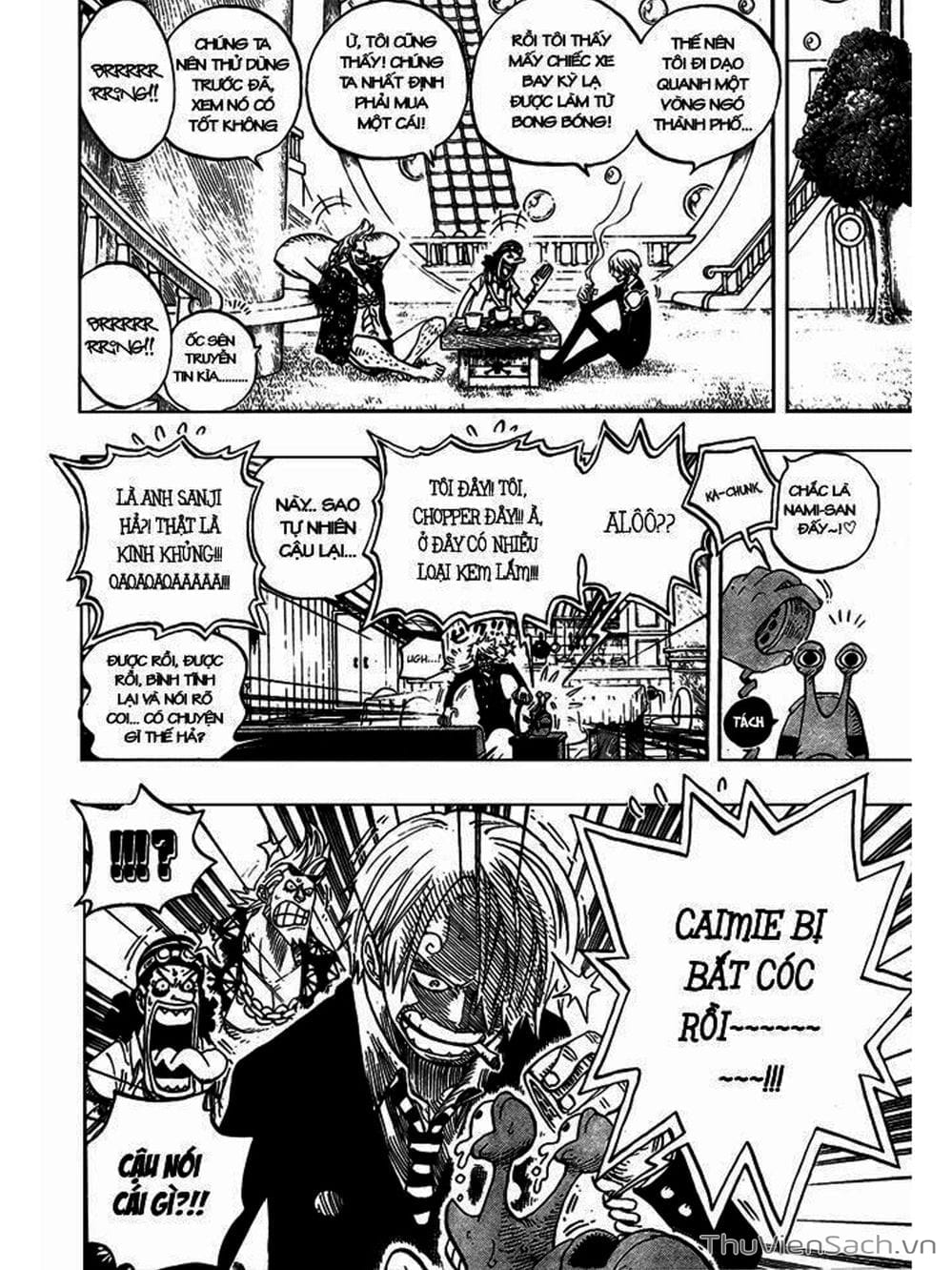 Truyện Tranh Đảo Hải Tặc - One Piece trang 8