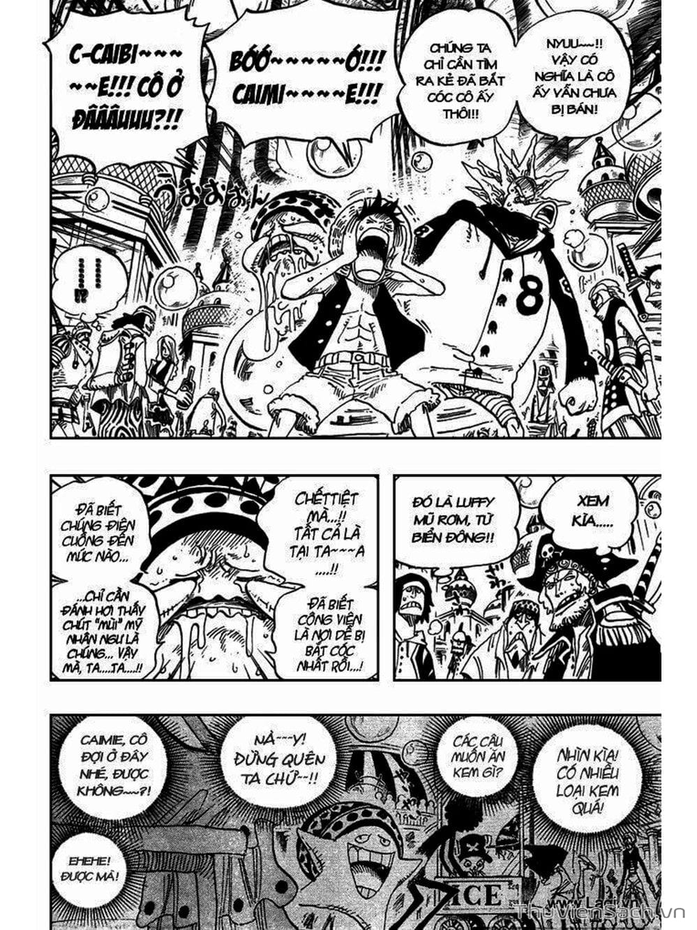 Truyện Tranh Đảo Hải Tặc - One Piece trang 8