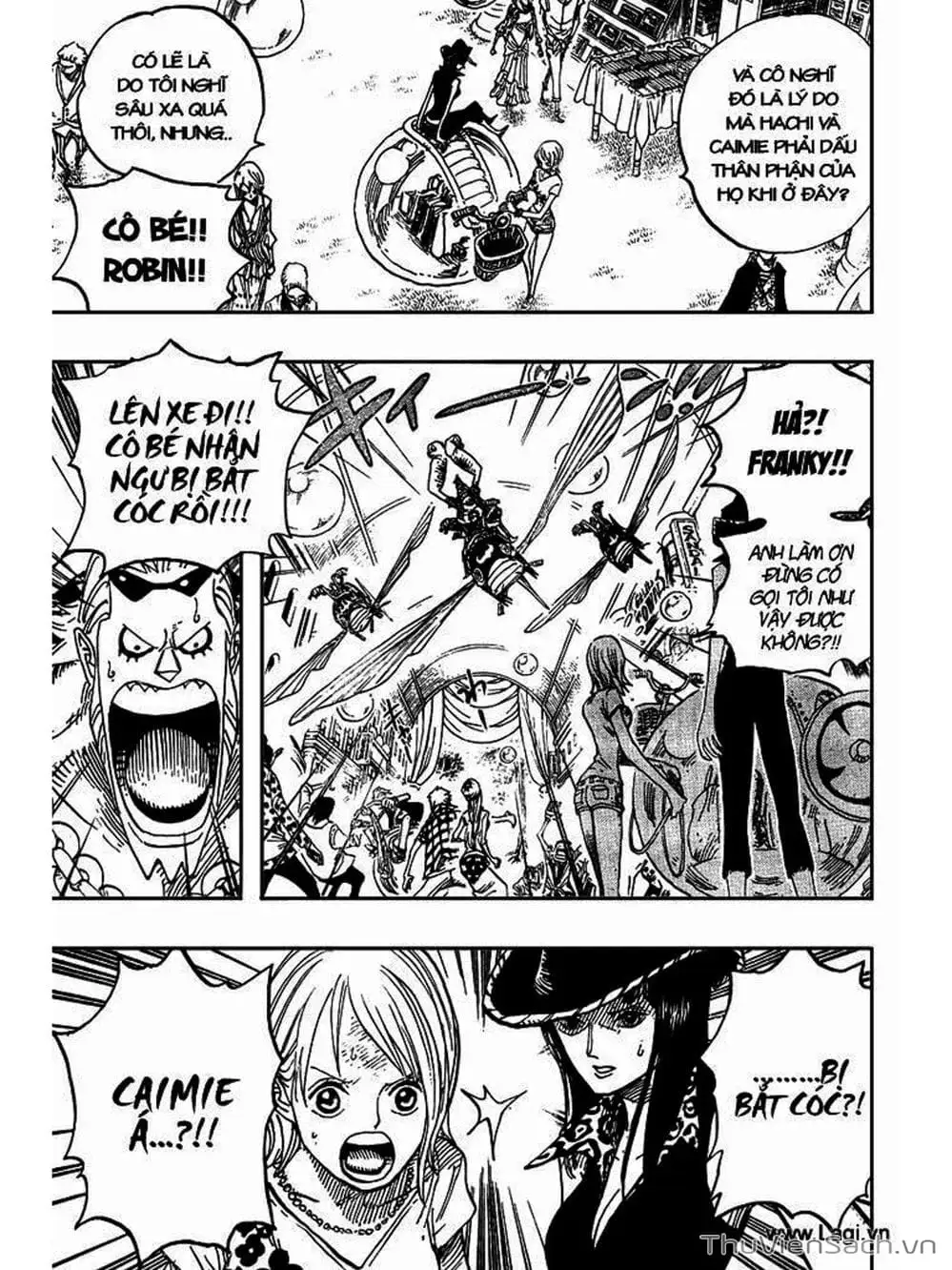 Truyện Tranh Đảo Hải Tặc - One Piece trang 8