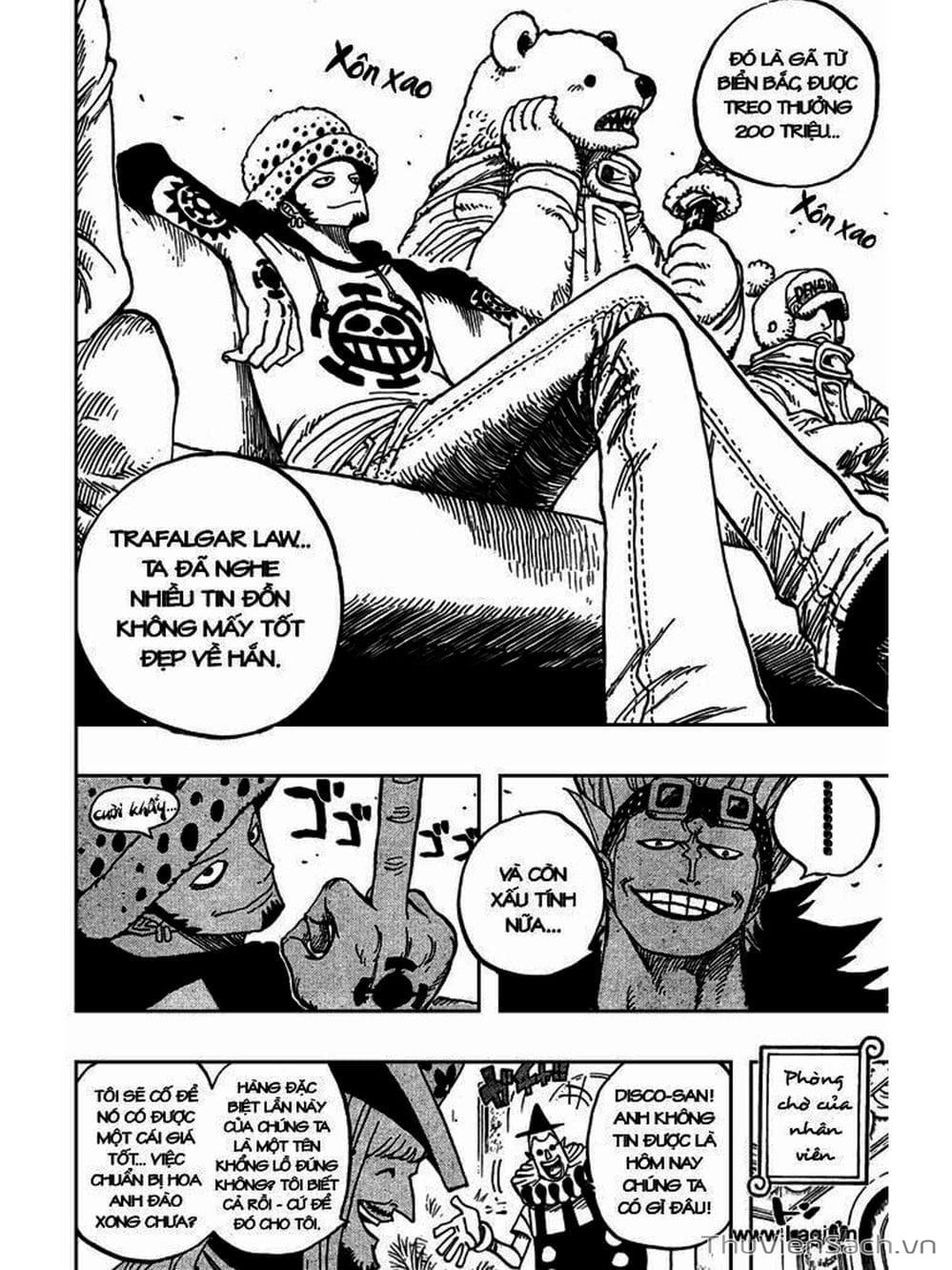 Truyện Tranh Đảo Hải Tặc - One Piece trang 8