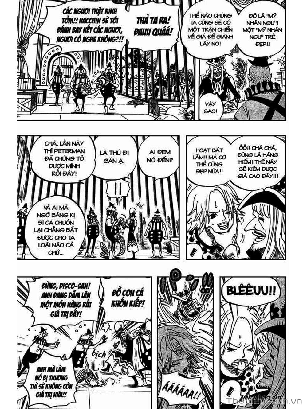 Truyện Tranh Đảo Hải Tặc - One Piece trang 8