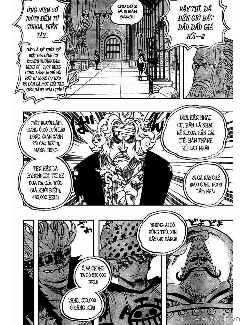 Truyện Tranh Đảo Hải Tặc - One Piece trang 8