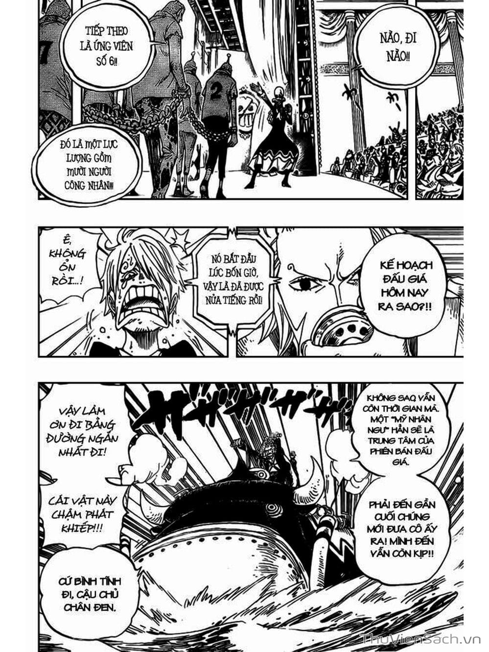 Truyện Tranh Đảo Hải Tặc - One Piece trang 8