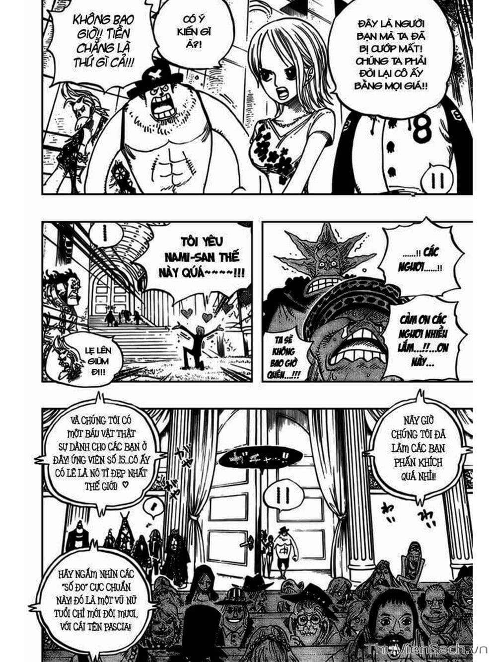 Truyện Tranh Đảo Hải Tặc - One Piece trang 8