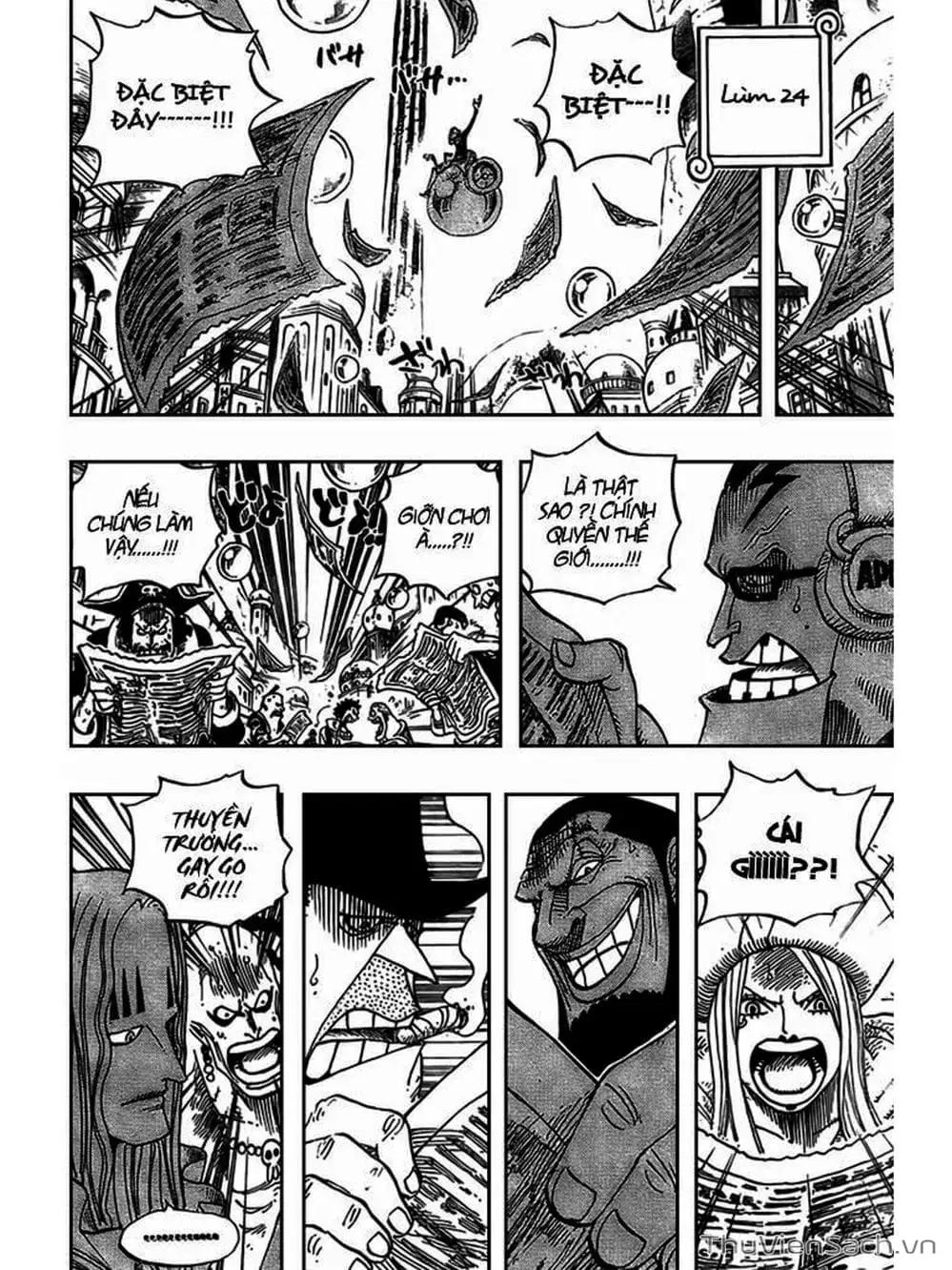 Truyện Tranh Đảo Hải Tặc - One Piece trang 8