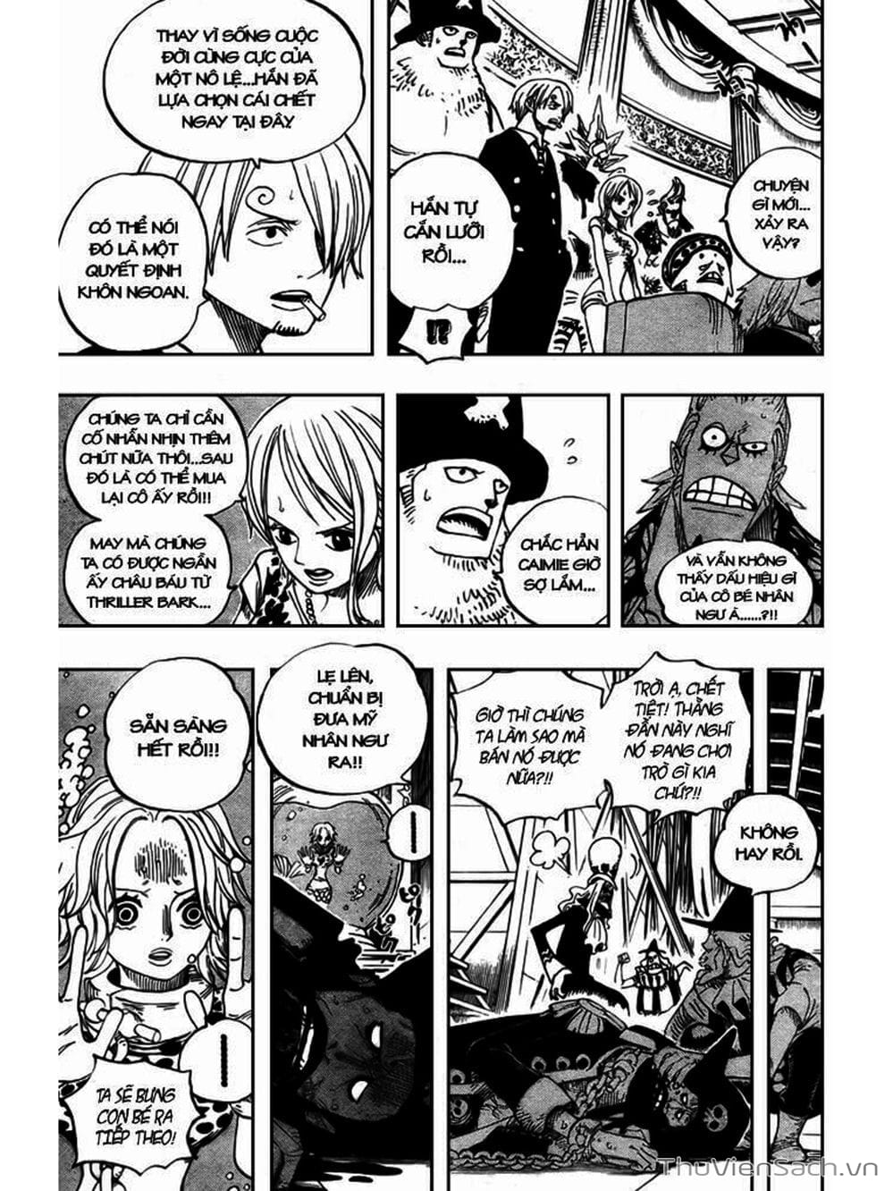Truyện Tranh Đảo Hải Tặc - One Piece trang 8