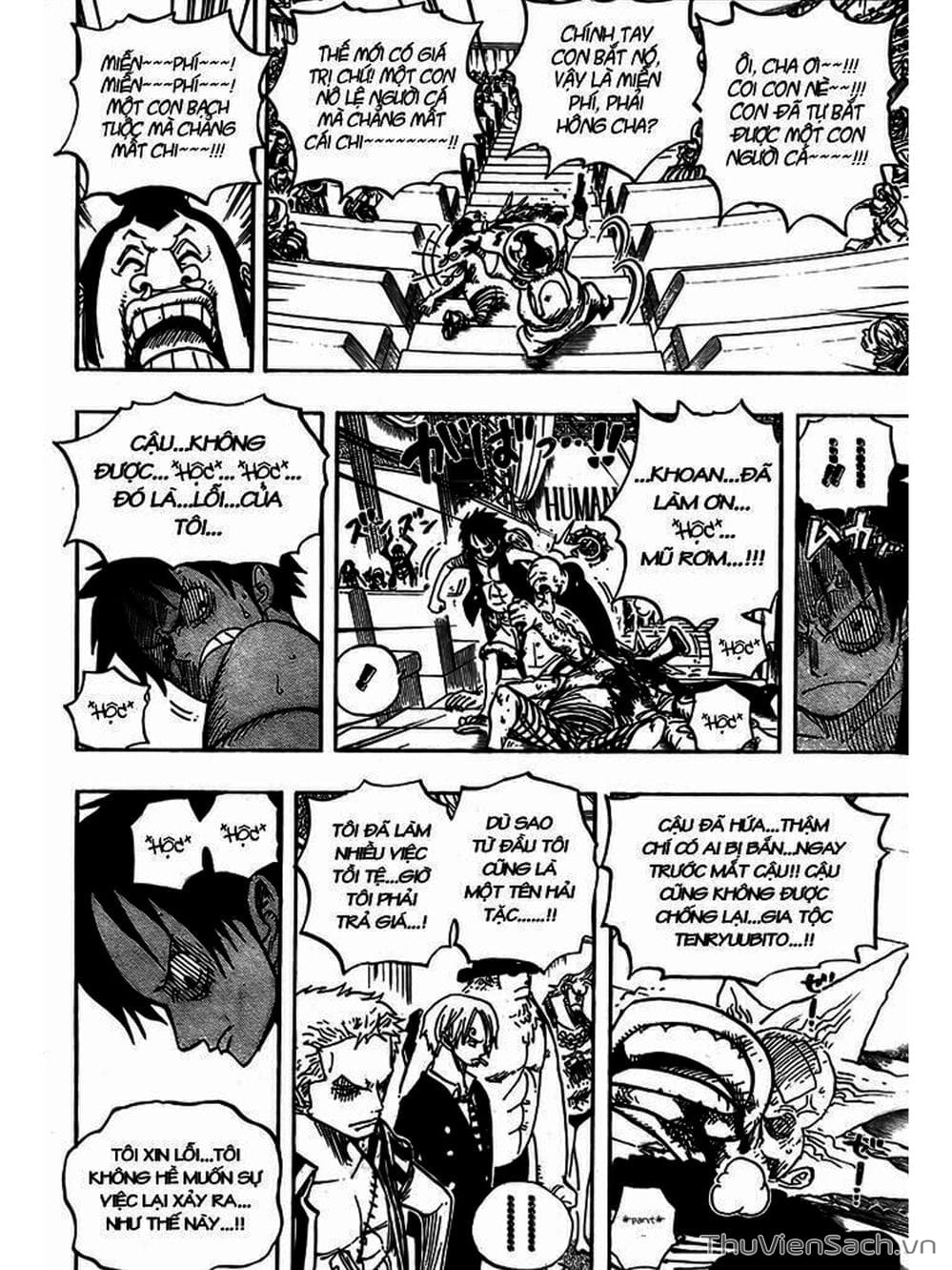 Truyện Tranh Đảo Hải Tặc - One Piece trang 8