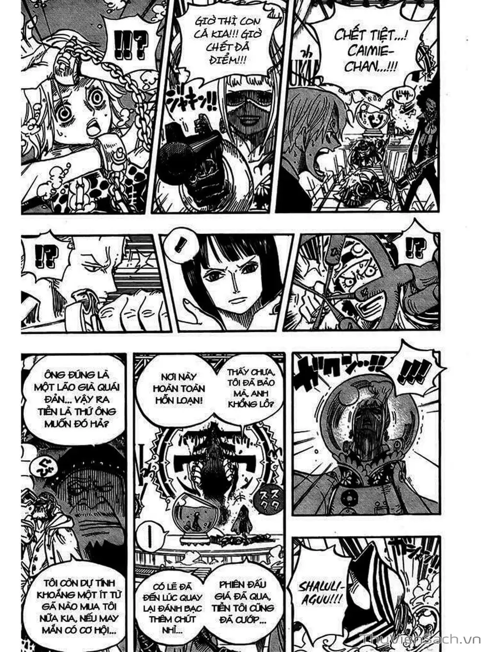 Truyện Tranh Đảo Hải Tặc - One Piece trang 8