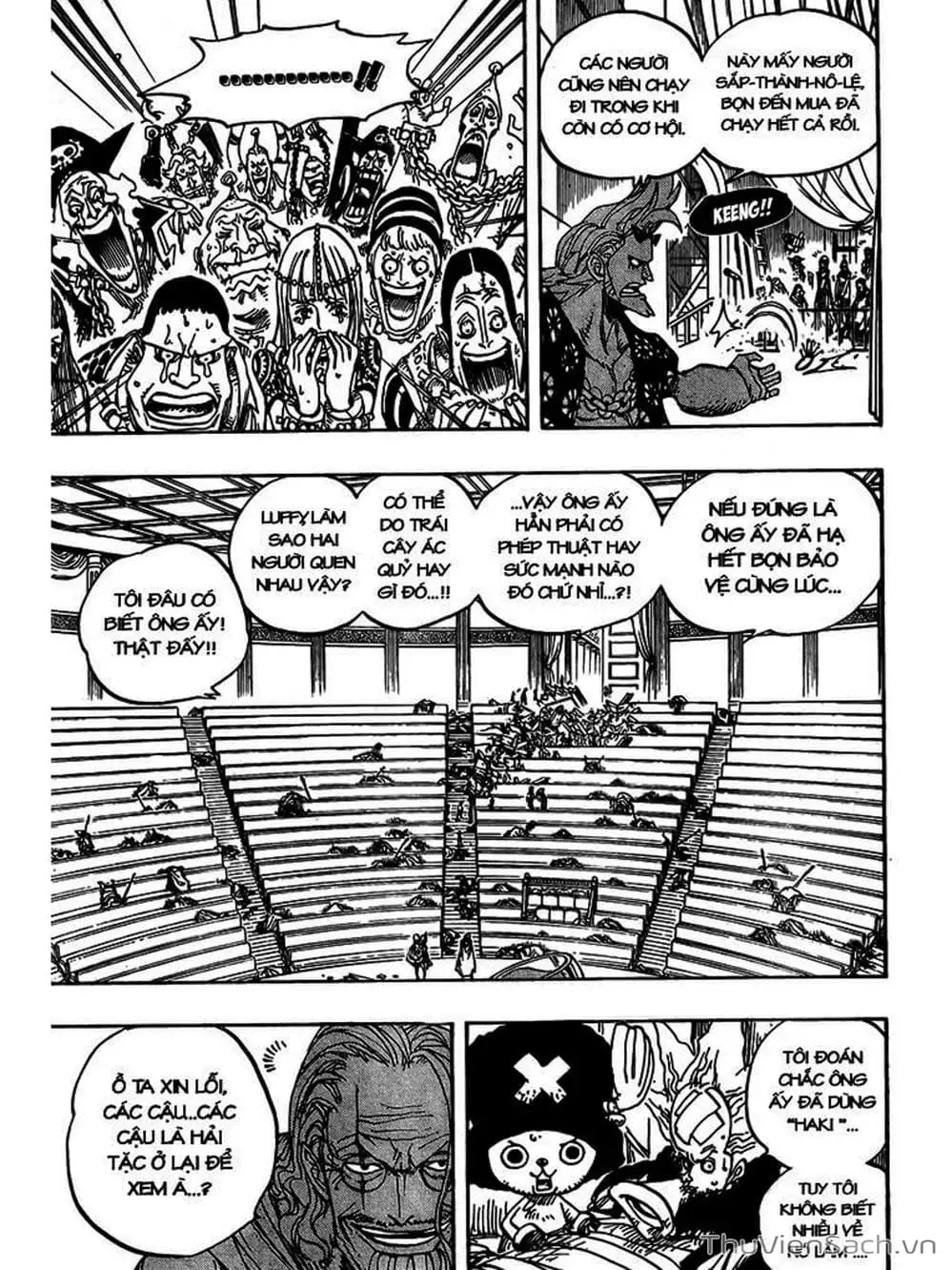 Truyện Tranh Đảo Hải Tặc - One Piece trang 8