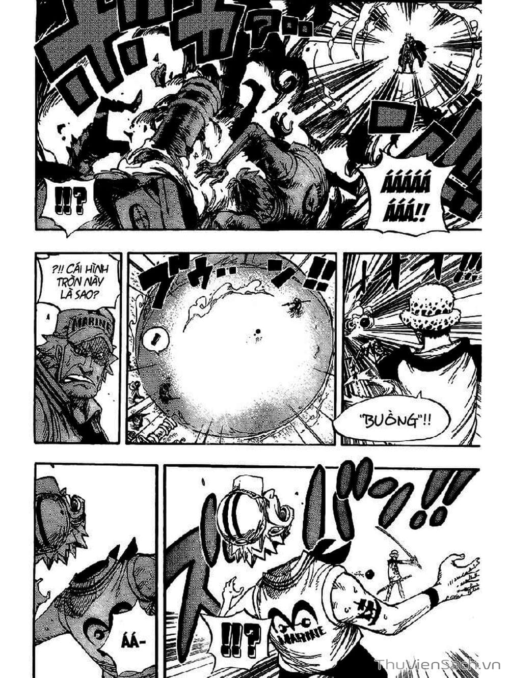 Truyện Tranh Đảo Hải Tặc - One Piece trang 8