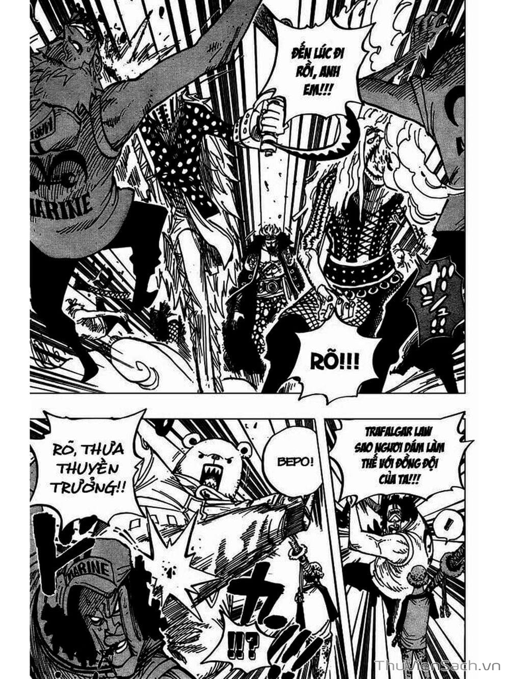 Truyện Tranh Đảo Hải Tặc - One Piece trang 8