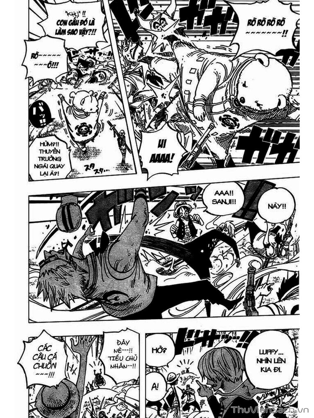 Truyện Tranh Đảo Hải Tặc - One Piece trang 8