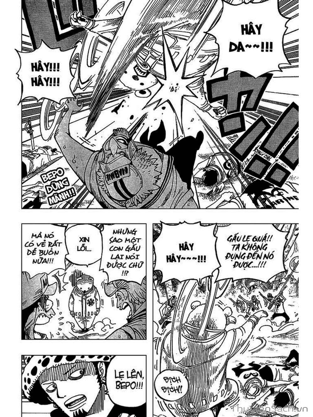 Truyện Tranh Đảo Hải Tặc - One Piece trang 8