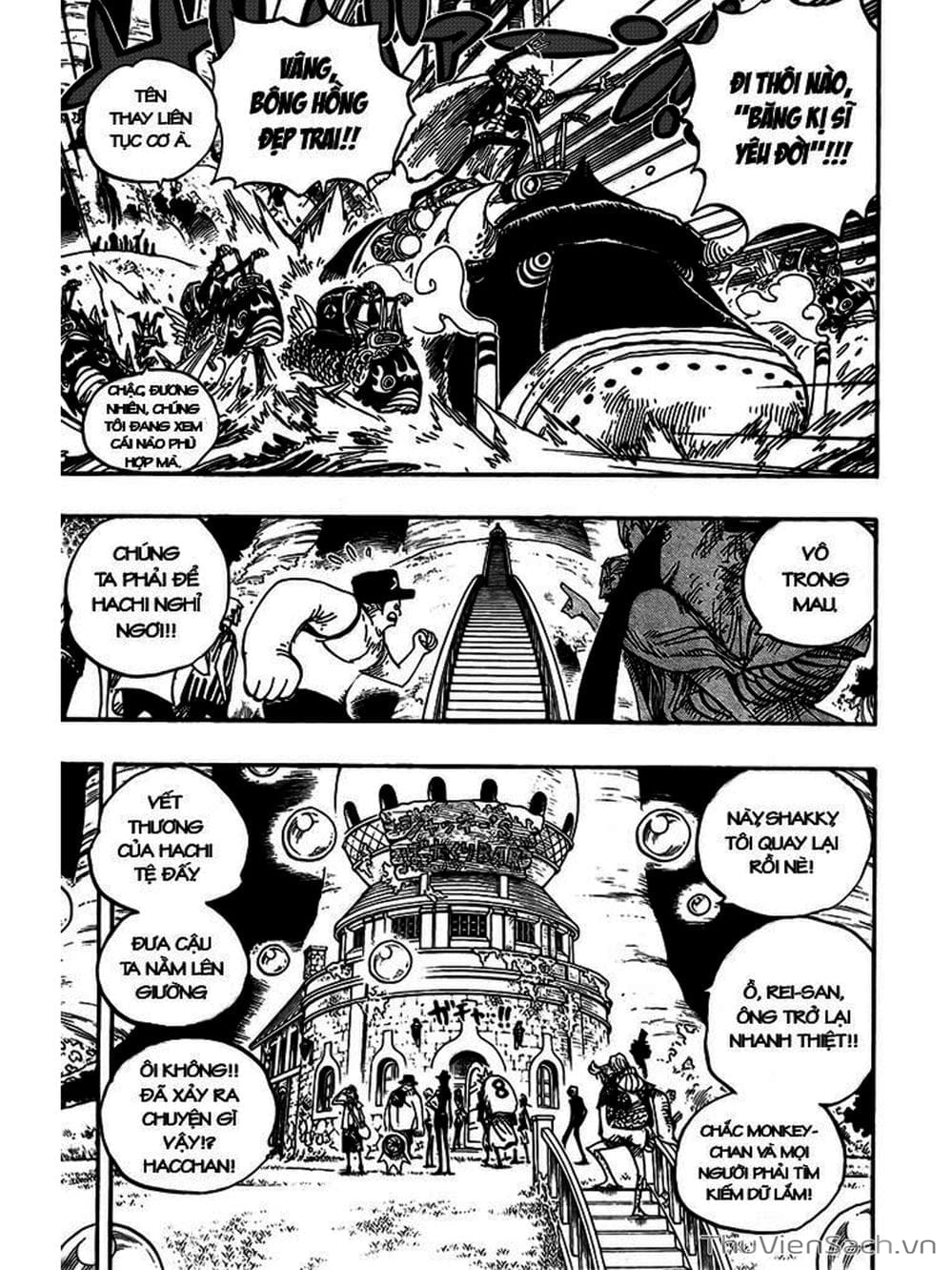 Truyện Tranh Đảo Hải Tặc - One Piece trang 8