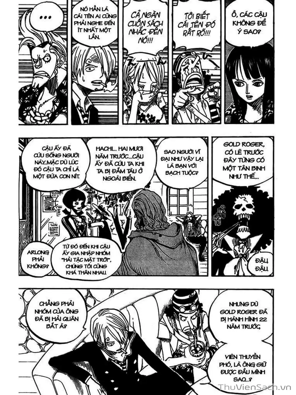 Truyện Tranh Đảo Hải Tặc - One Piece trang 8