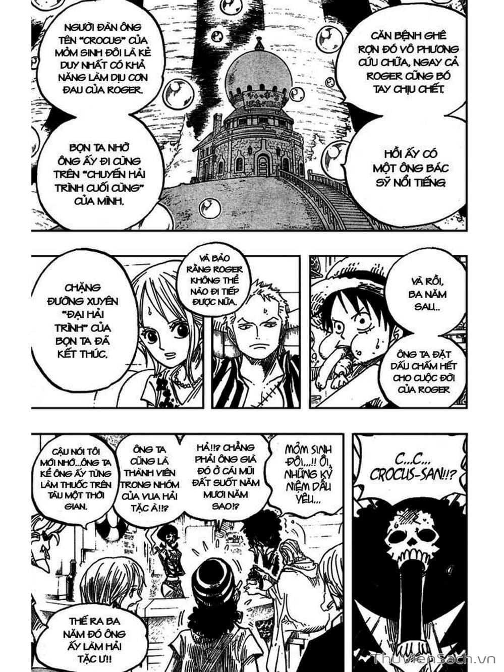 Truyện Tranh Đảo Hải Tặc - One Piece trang 8