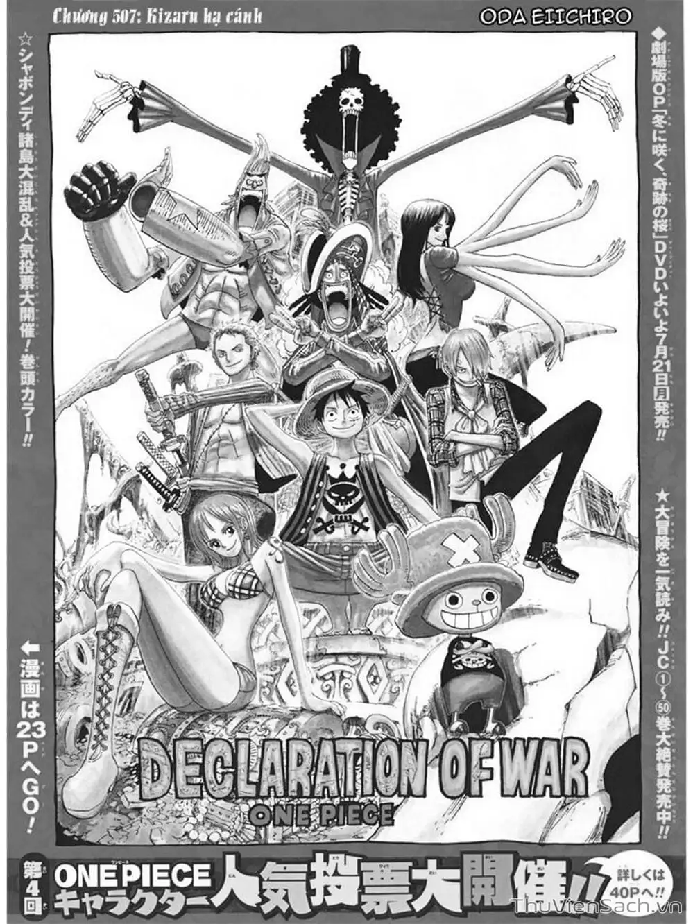 Truyện Tranh Đảo Hải Tặc - One Piece trang 8