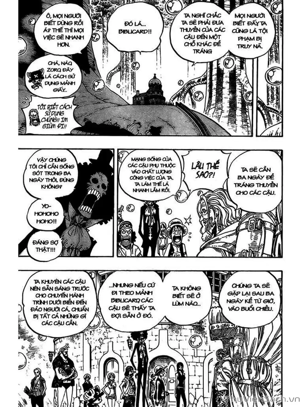 Truyện Tranh Đảo Hải Tặc - One Piece trang 8