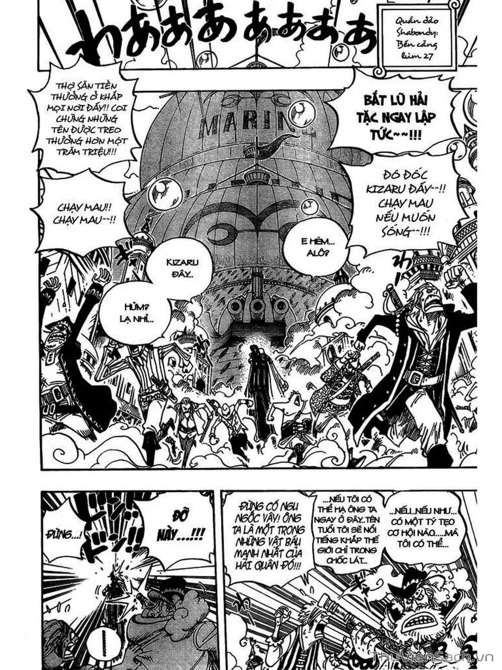 Truyện Tranh Đảo Hải Tặc - One Piece trang 8