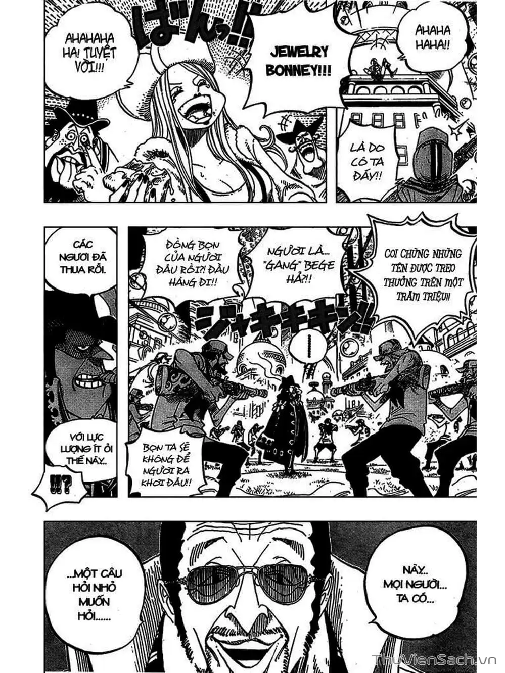 Truyện Tranh Đảo Hải Tặc - One Piece trang 8