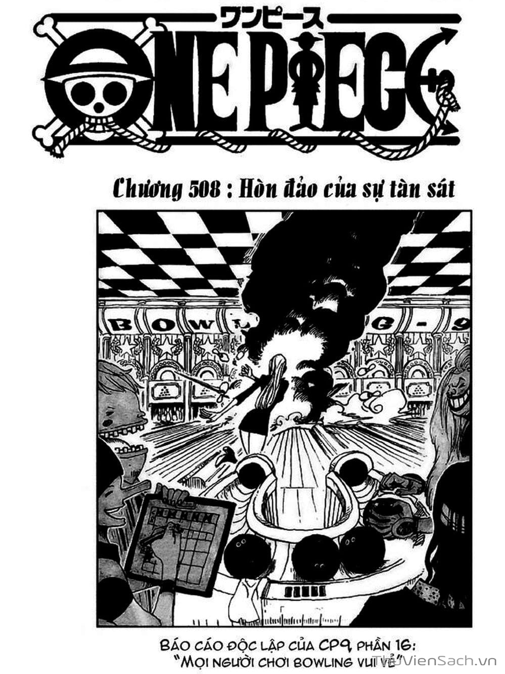 Truyện Tranh Đảo Hải Tặc - One Piece trang 10023