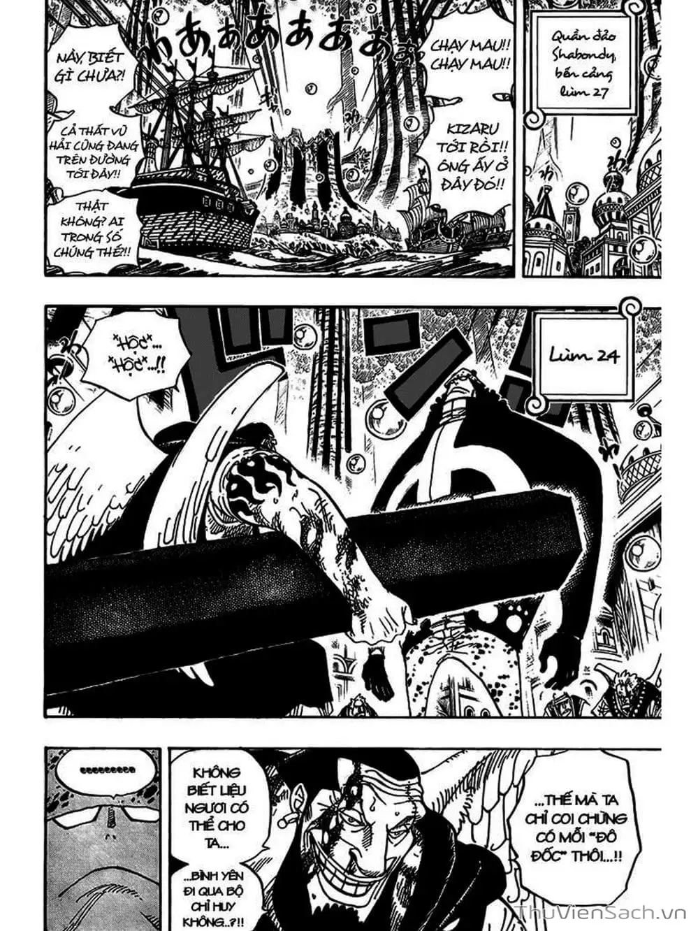 Truyện Tranh Đảo Hải Tặc - One Piece trang 8